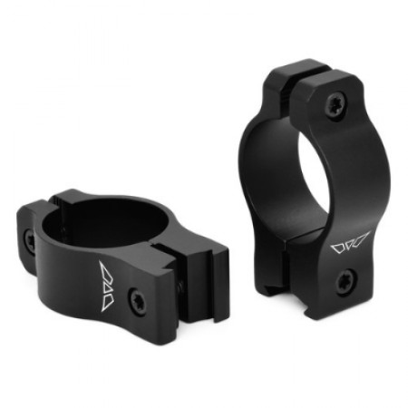 Warne Vapor 1" Rimfire Ring - Medium